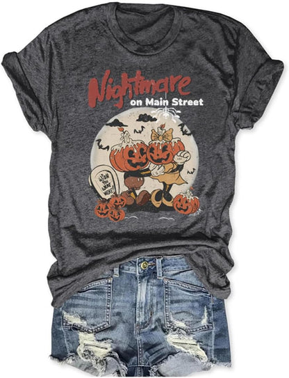 Halloween Graphic Tee