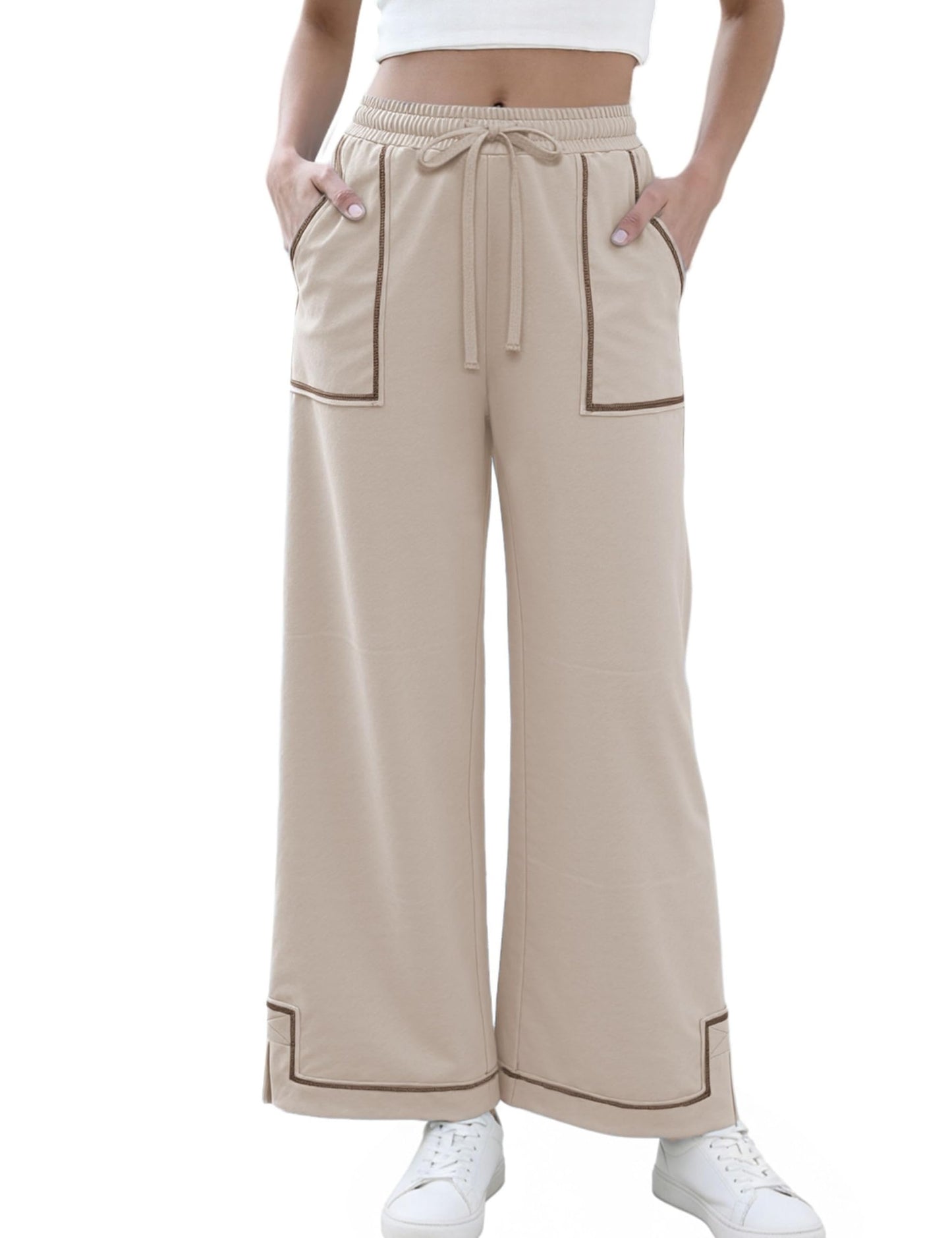 Wide Leg Sweatpants