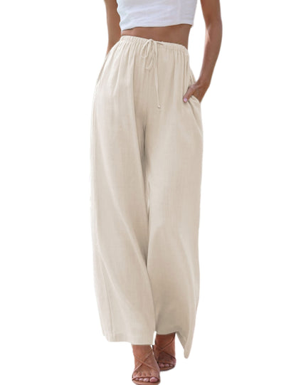 Cotton Linen Pants