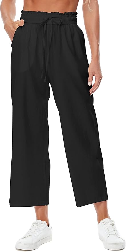 Cotton and Linen Pants