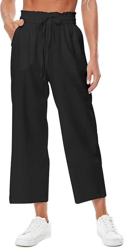 Cotton and Linen Pants