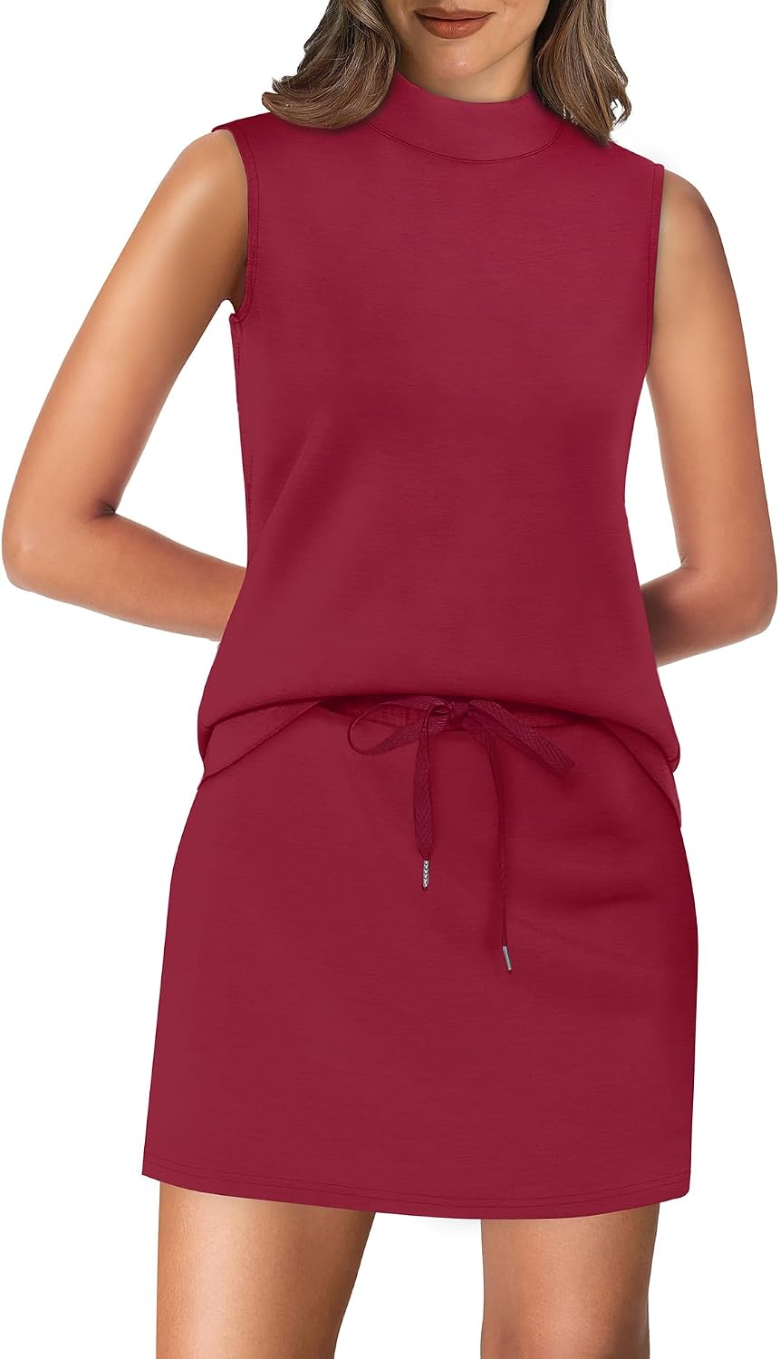 Tennis Skirt Set
