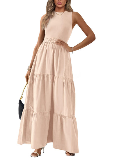 Cotton Maxi Dress