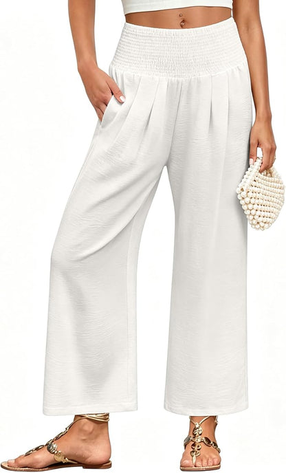 Wide Leg Palazzo Pants