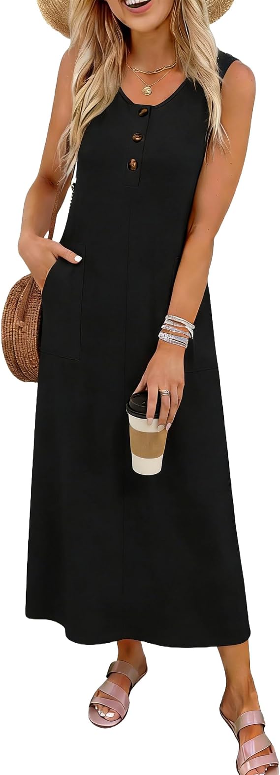 Boho Maxi Dress