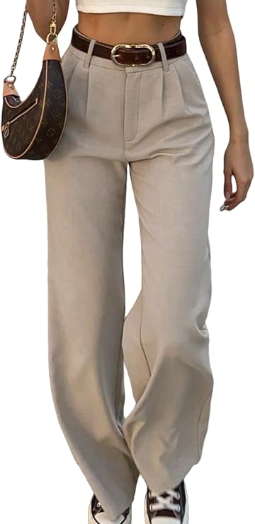 High Waist Slacks
