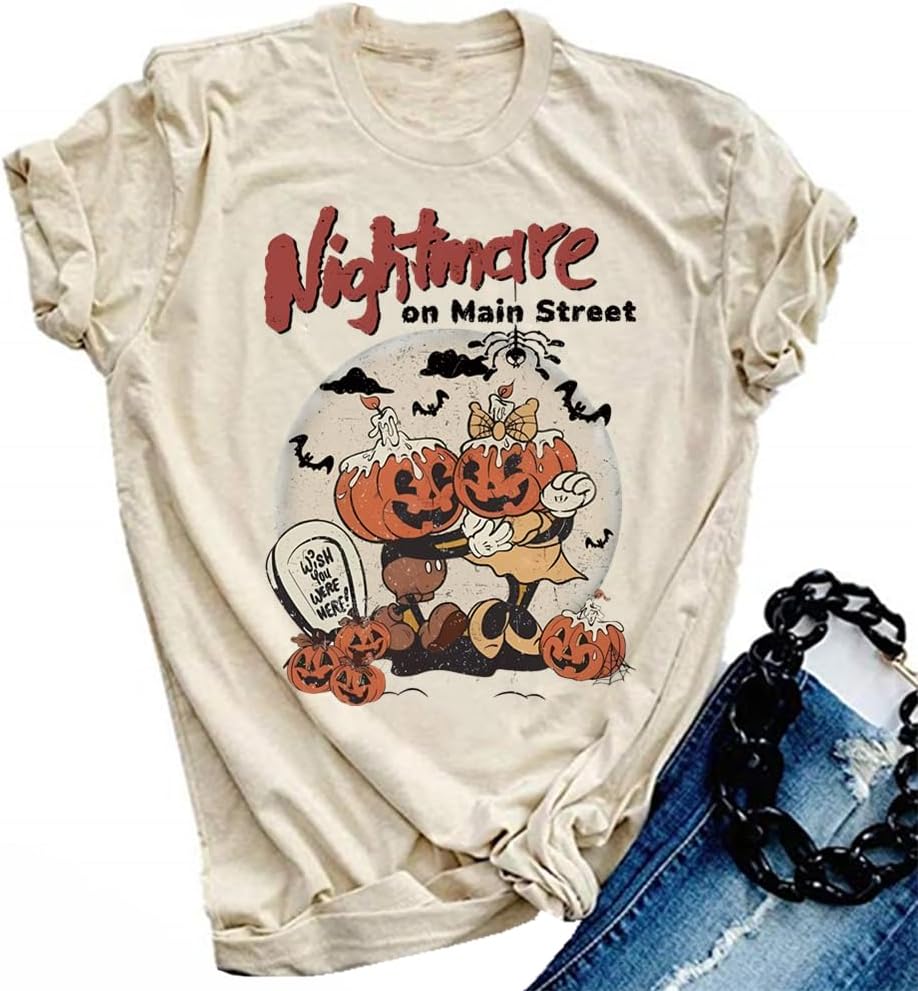 Halloween Graphic Tee