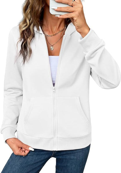 Lightweight Zip Hoodie