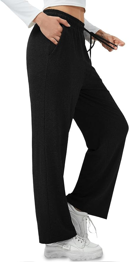Wide Leg Sweatpants