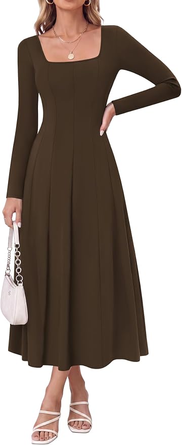 Fall Wedding Guest Dress