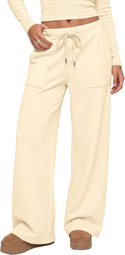 Wide Leg Sweatpants