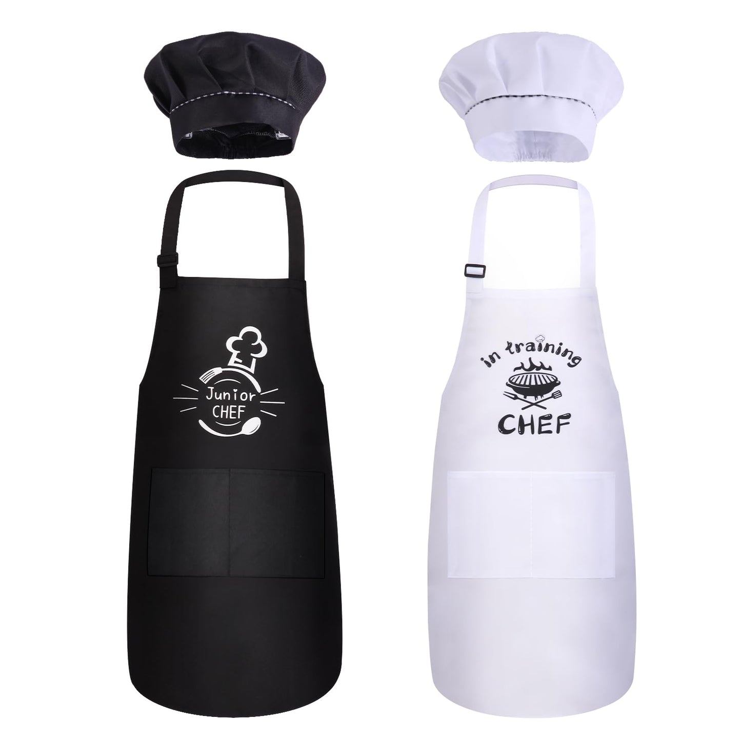 Kids Chef Apron Set (4PK)