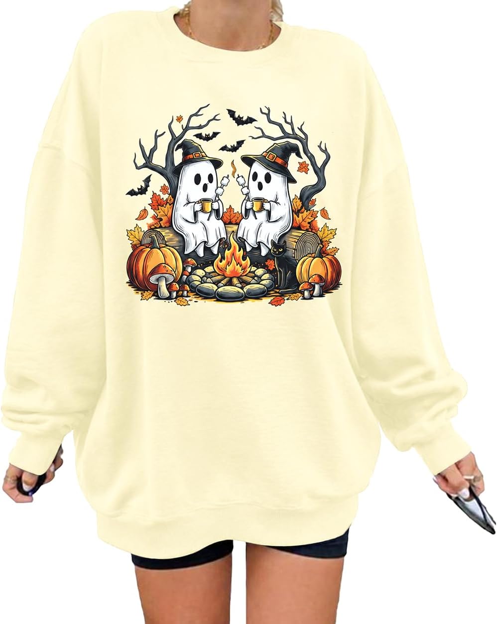 Retro Halloween Sweatshirt