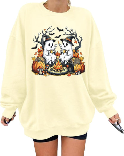Retro Halloween Sweatshirt