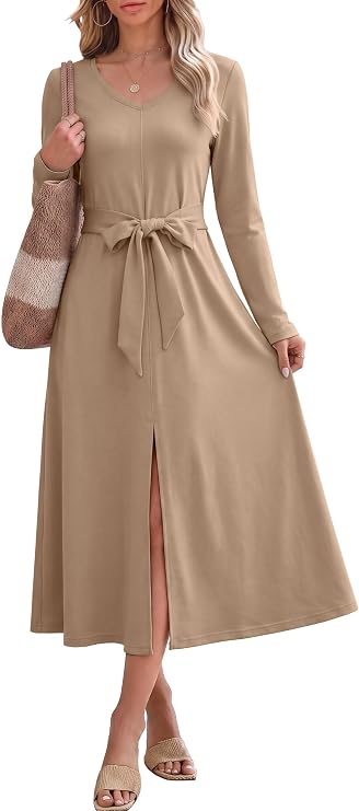ANRABESS Midi Dress