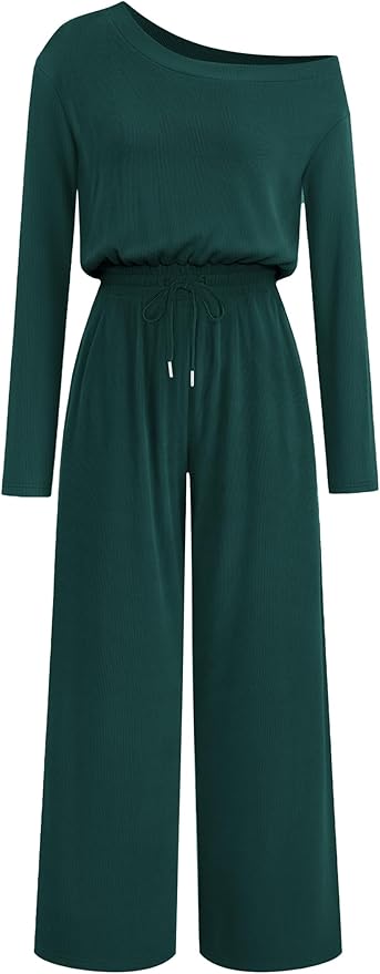 Off Shoulder Jumpsuit