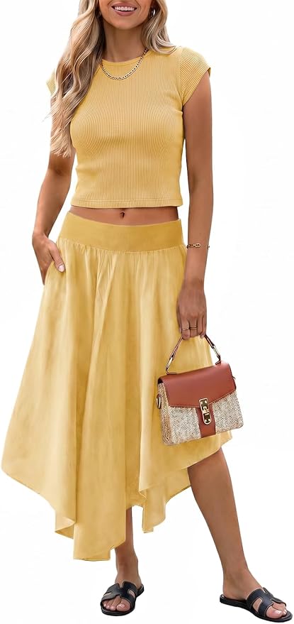 Summer Skirt Set