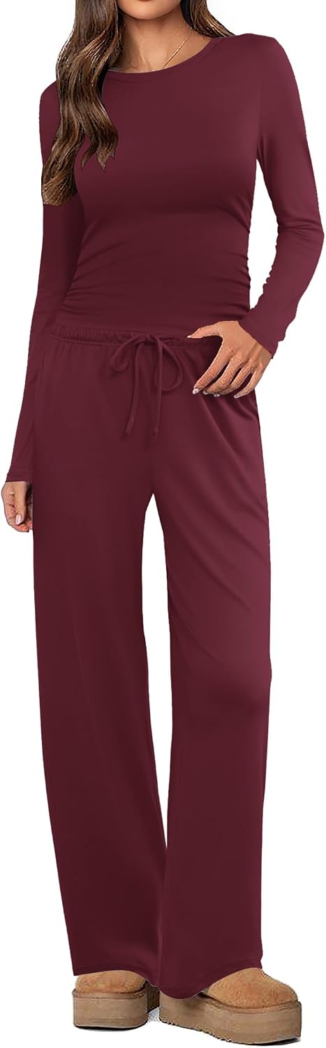 Ruched Lounge Set