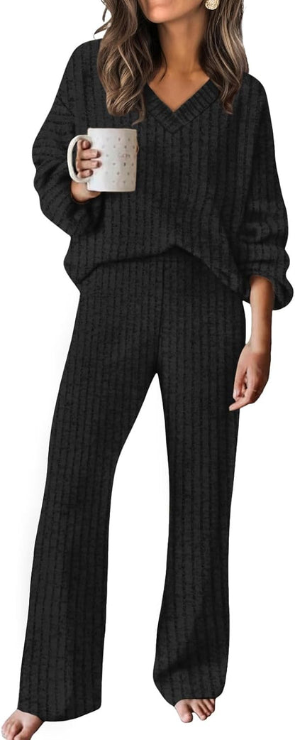 Cozy Knit Lounge Set