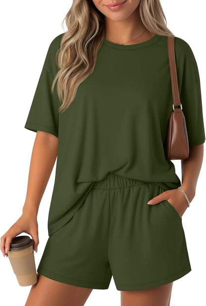 Casual Shorts Set