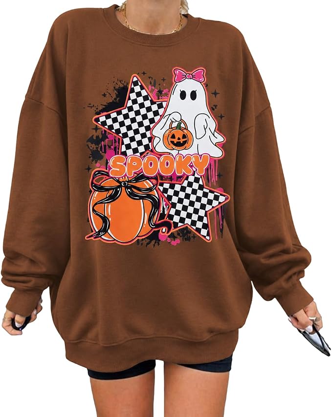 Retro Halloween Sweatshirt