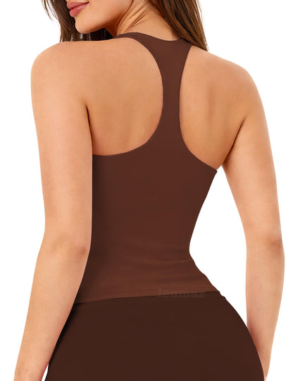 Built-in-Bra Tank