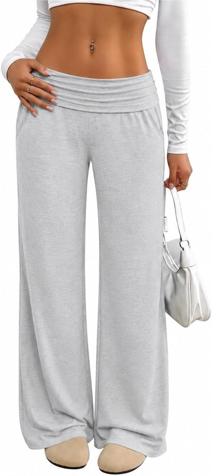 Wide Leg Yoga Pants