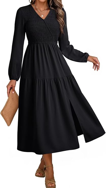 Tiered Maxi Dress