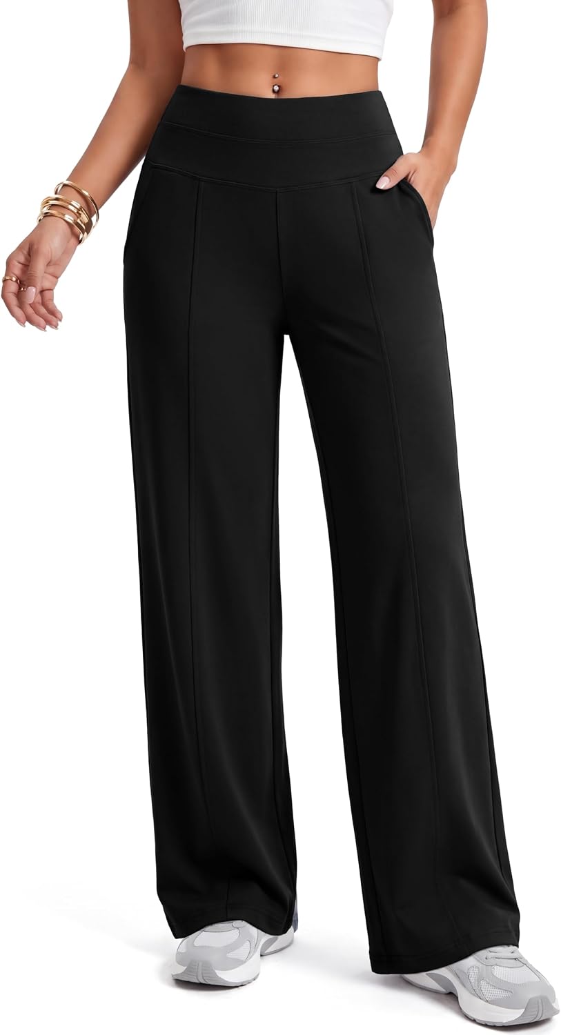 Wide Leg Palazzo Pants