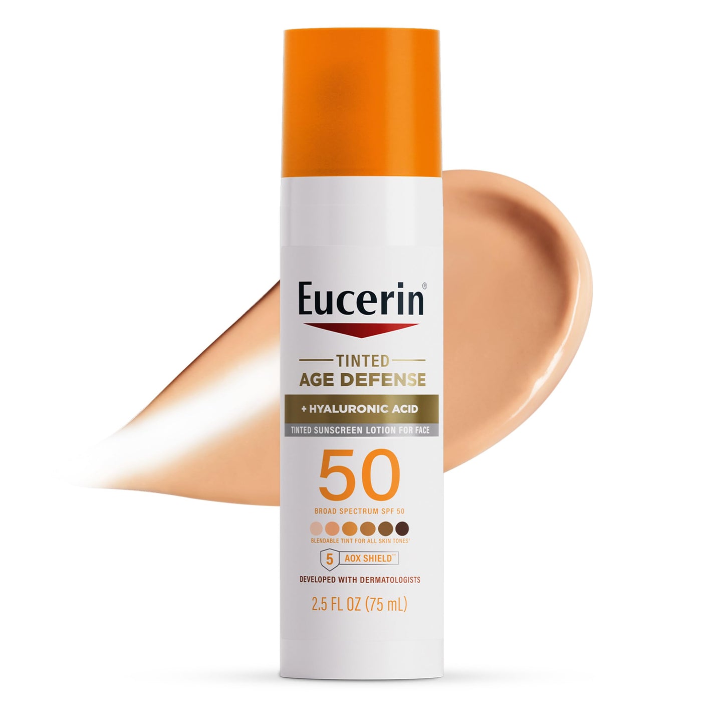 Eucerin Sun Age Defense Tinted Face Lotion