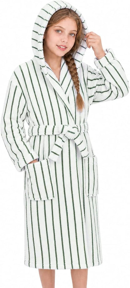 Kid's Fleece Bathrobe