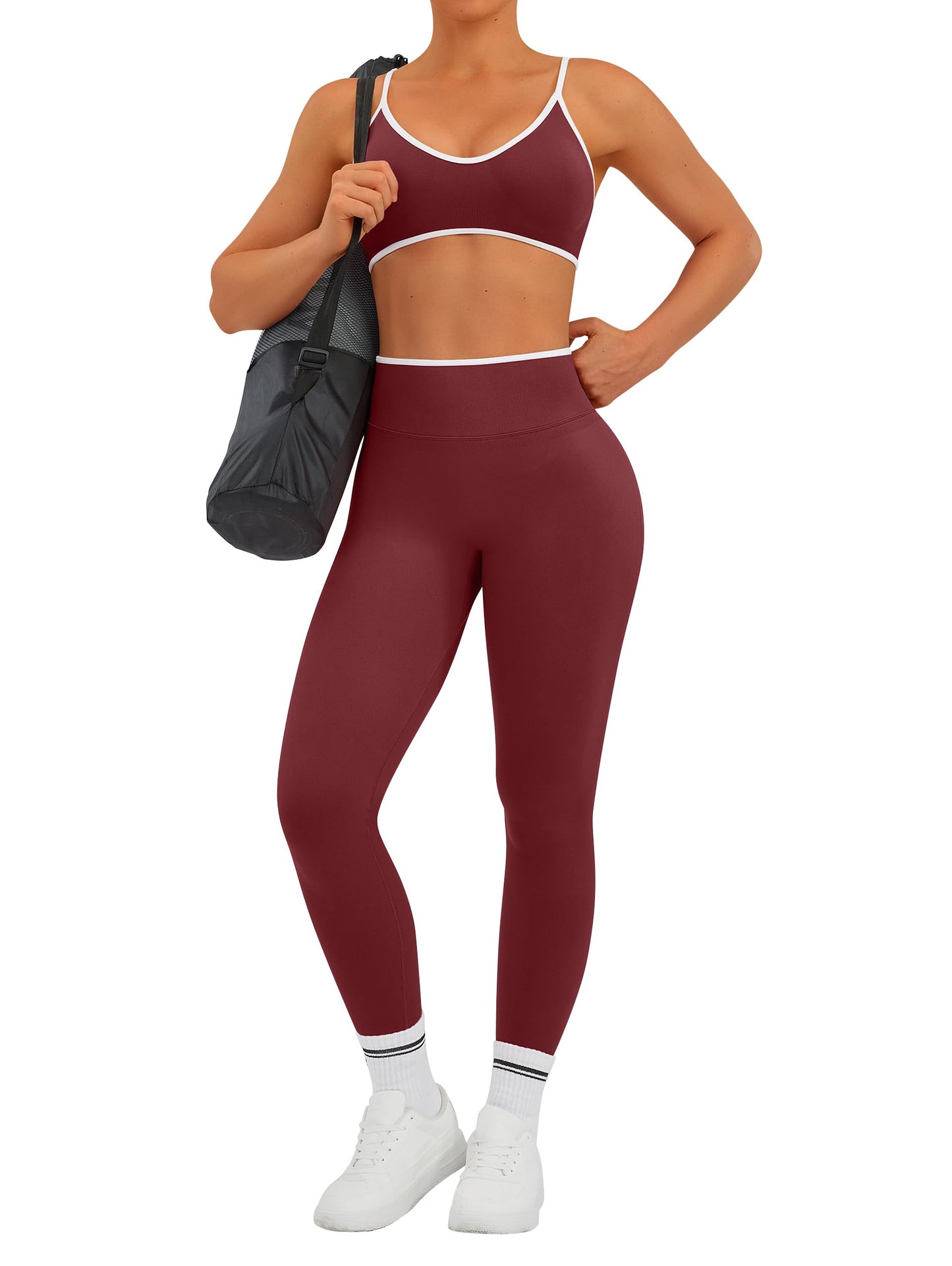 Scrunch Butt Legging Set