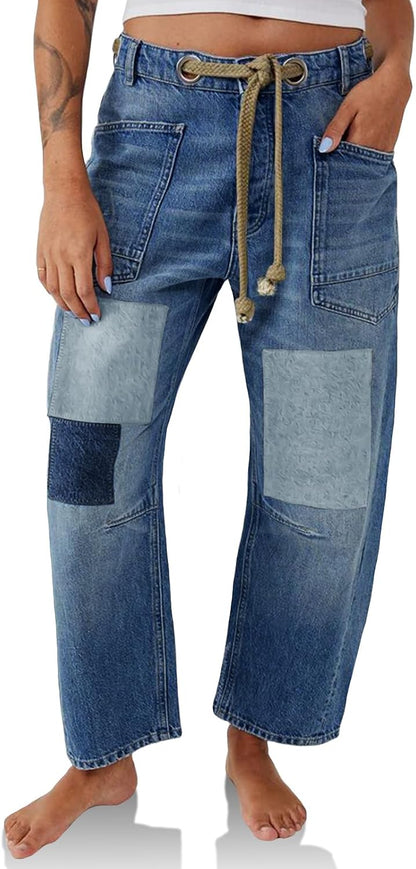 Baggy Barrel Jeans