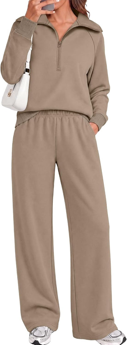 Cozy Sweatsuit Set