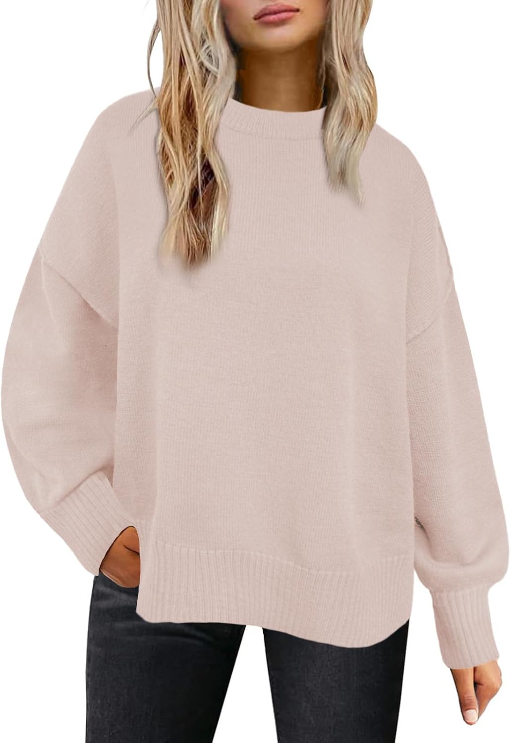 Oversized Fall Sweatshirt