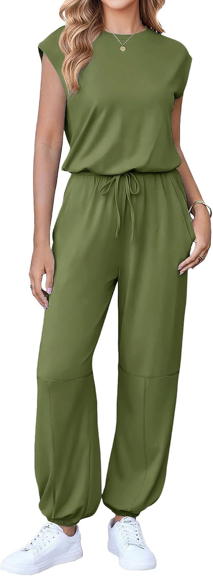 Casual Summer Jumpsuit