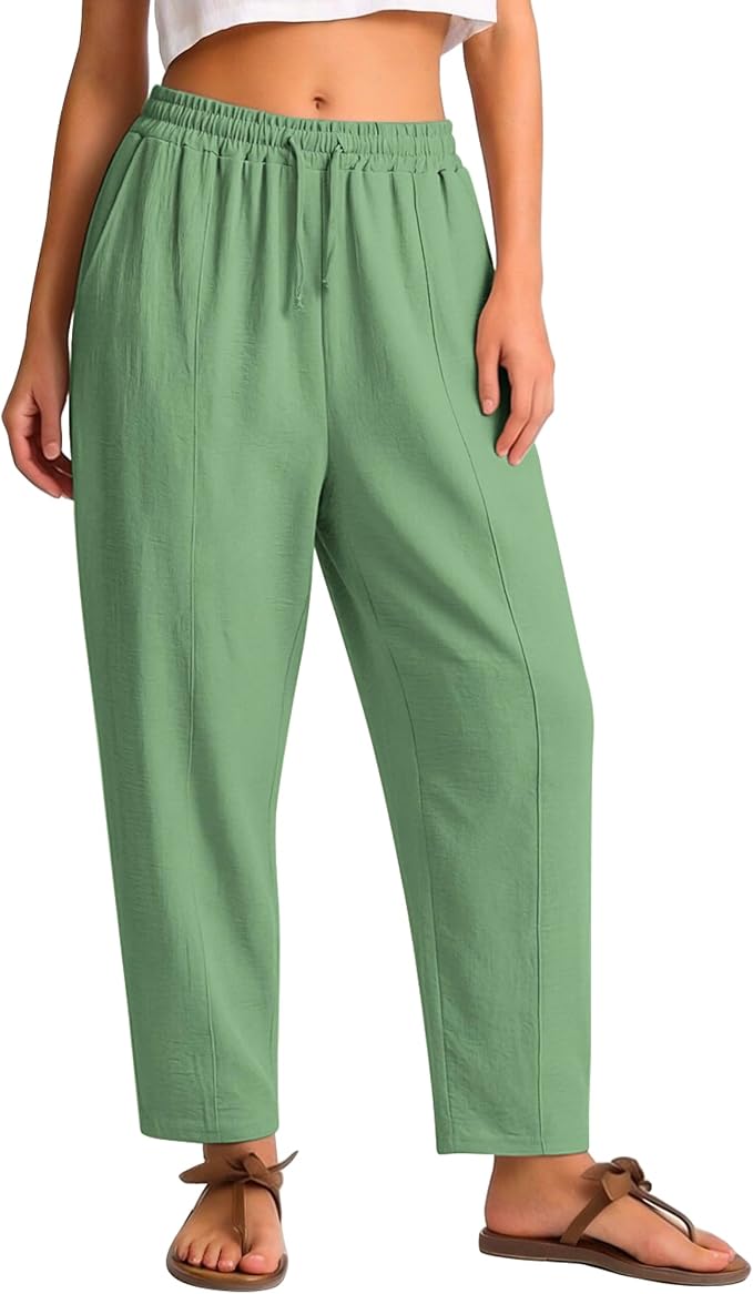 Cropped Resort Pants