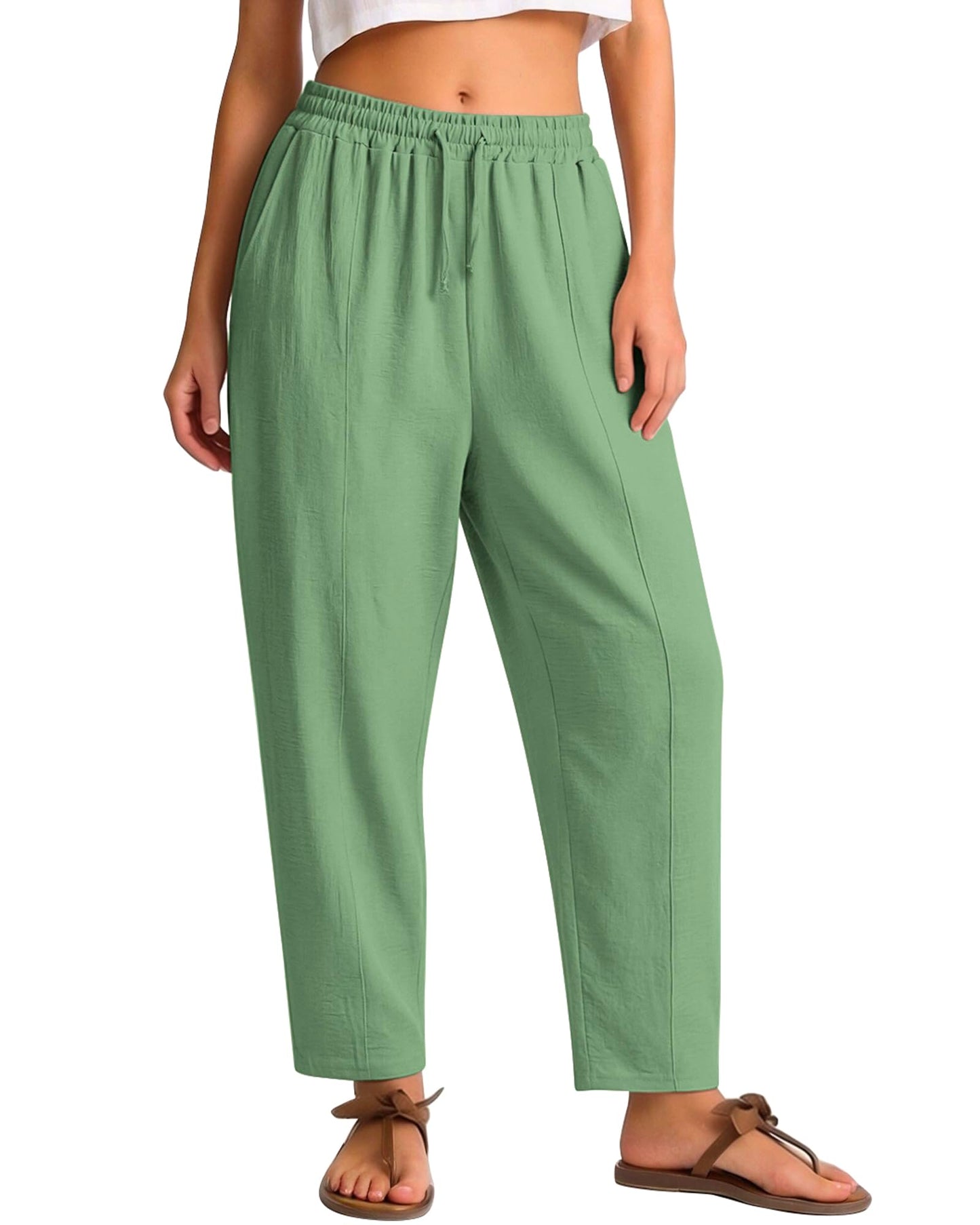 Lightweight Palazzo Pants