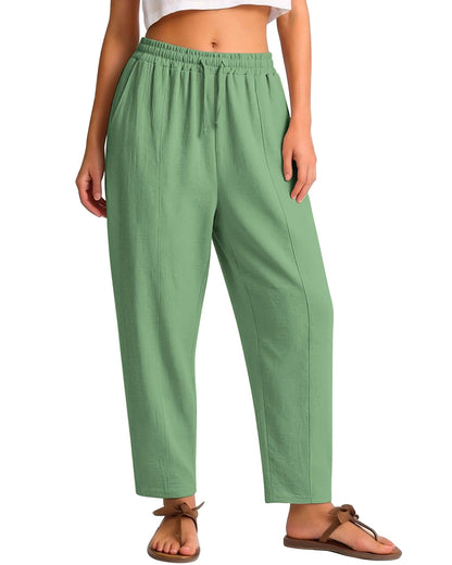 Lightweight Palazzo Pants