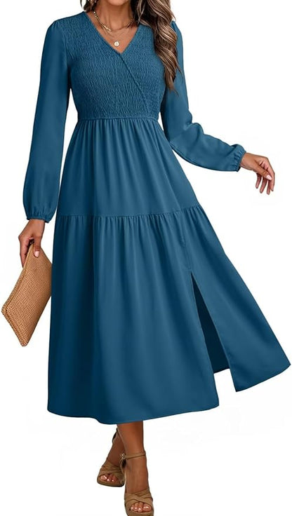 Tiered Maxi Dress