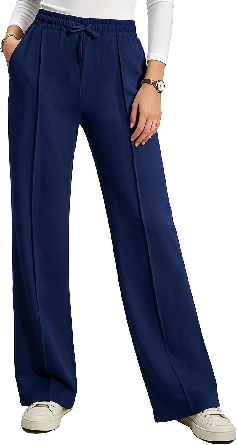 Wide Leg Sweatpants