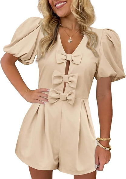 Bow Tie Romper