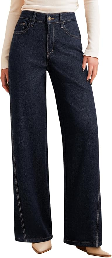 Baggy Wide Leg Jeans