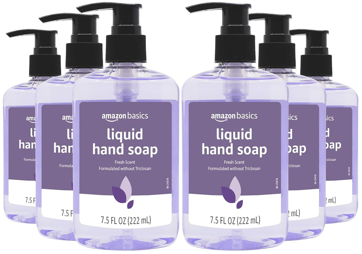 Fresh Liquid Hand Soap (6PK)