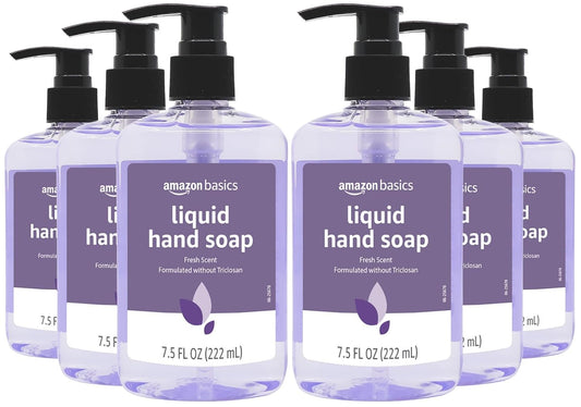 Fresh Liquid Hand Soap (6PK)