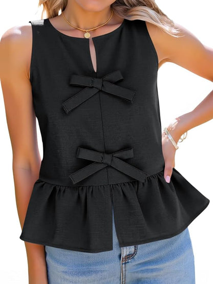 Peplum Tank Top