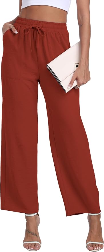 Wide Leg Pants