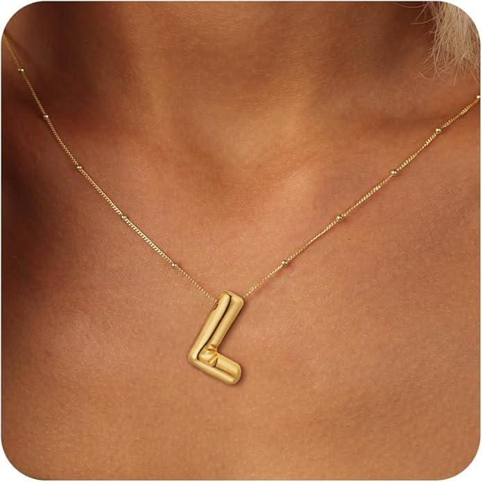 Initial Necklace