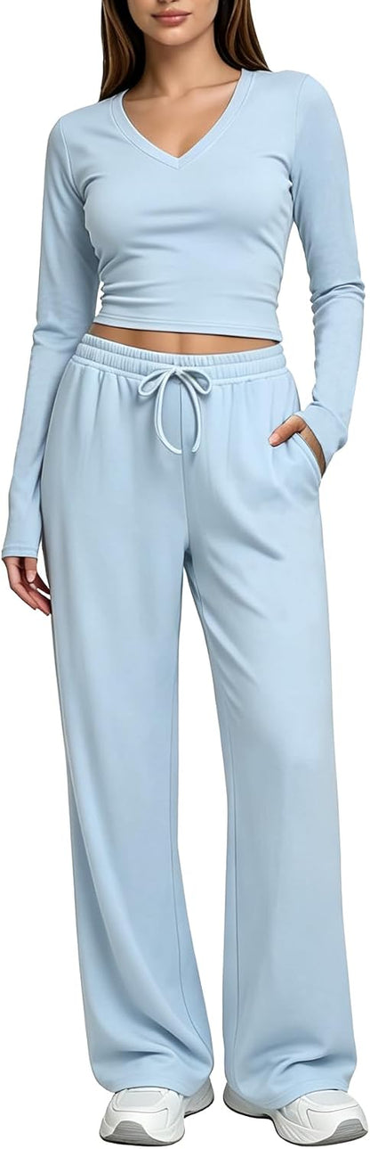 Fall Lounge Set Outfit