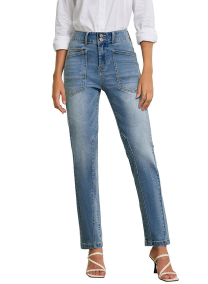 High Waisted Jeans